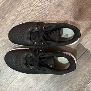 Nike Black and White Sneakers Womens 10